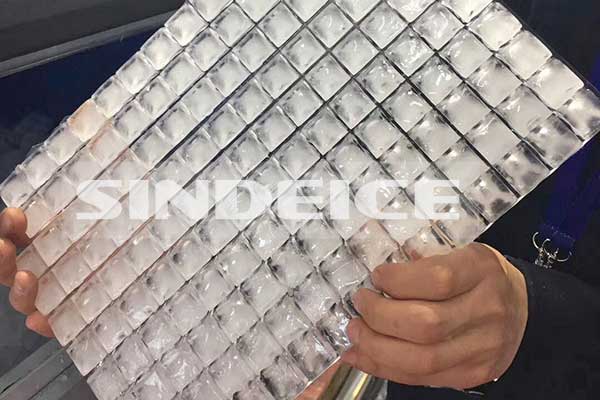 方冰、顆粒冰